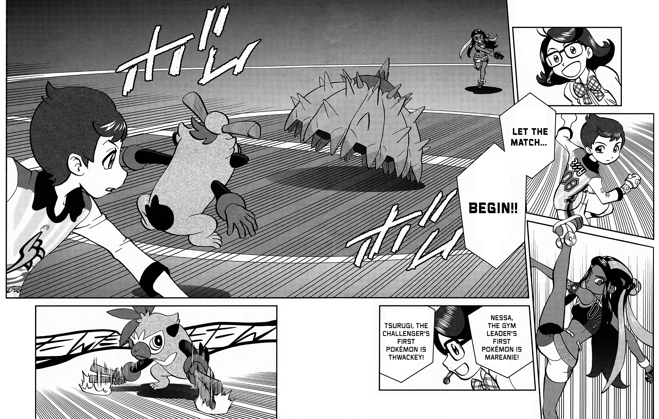 Pokémon SPECIAL Sword and Shield Chapter 8 16